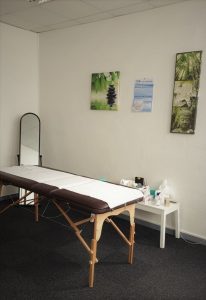 Salle de socio esthétique