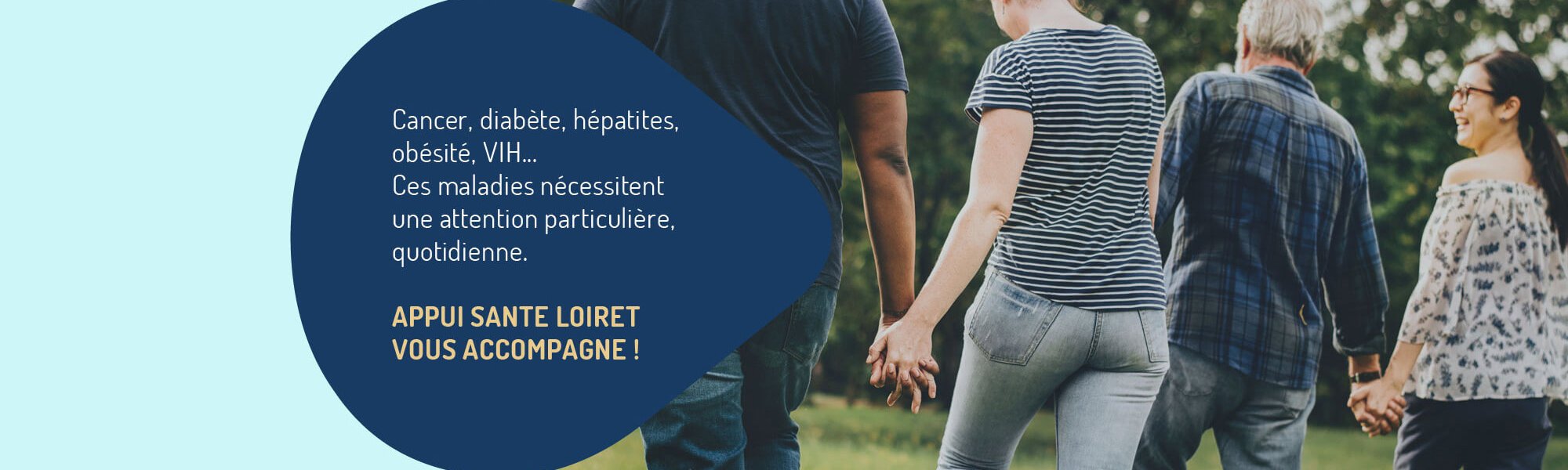 APPUI SANTE LOIRET VOUS accompagne