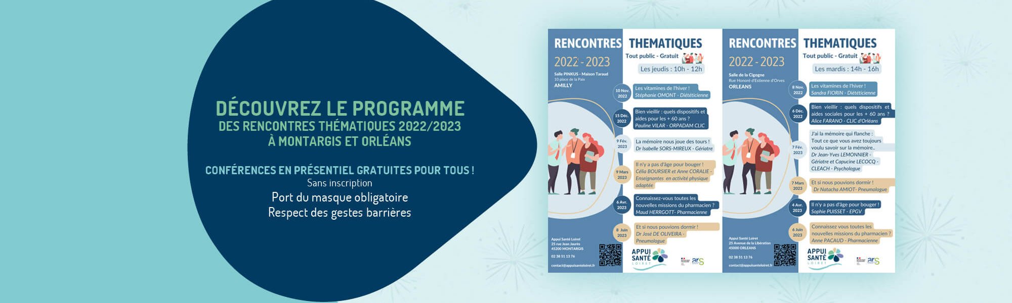 Rencontres thématiques 2022-2023