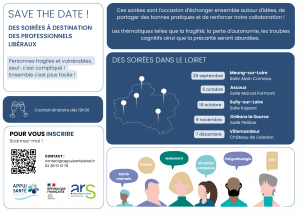 Save The Date soirées interprofessionnelles