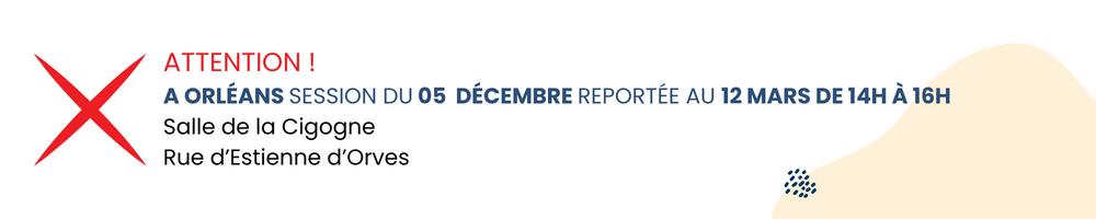 Report session Orléans 05.12 au 12.03